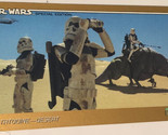 Star Wars Widevision Trading Card #2 Tatooine Desert - £1.95 GBP