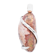 Mexican Fire Opal Pendant Necklace by Stones Desire - £128.33 GBP