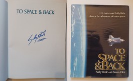 To Space and Back / SIGNED / Sally Ride / NOT Personalized! Hardcover 1986 - $161.99