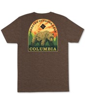 Columbia Mens Julien Graphic T-Shirt , Major Heather , XX-Large - $26.99