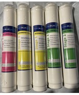 Pure Blue H2O Filter 5PC Reverse Osmosis Filter System Replacement Filters - $120.88 CAD