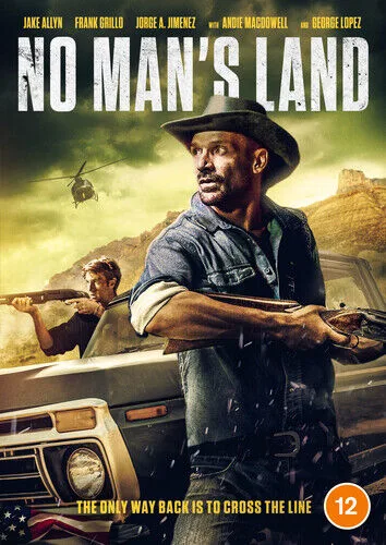 No Man&#39;s Land DVD (2021) Jake Allyn Cert 12 Pre-Owned Region 2 - £14.07 GBP