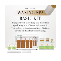 Clean & Easy Waxing Spa Basic Kit image 4