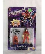 Spider-Woman Amazing Spider-Man Special Collector Series Toy Biz Figure NEW - £14.92 GBP