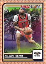 Brandon Ingram 2023-24 Haunted Hoops Orange #191 Pelicans Basketball Card - £0.63 GBP