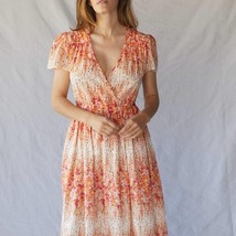 Christy Dawn Sunset Gladiola Dawn Dress, XS - $247.50