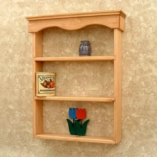 Wall Shelf From Heritage Woods - $49.95