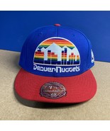 Mitchell &amp; Ness Blue NBA Denver Nuggets 7 1/4 Snapback Hat - $39.39 CAD