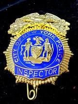 New York NYPD Inspector - £39.74 GBP