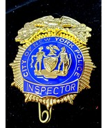 New York NYPD Inspector - $68.16 CAD
