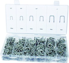 Swordfish 32280 - 500pc Insulated U Staple / Nail Assortment - $25.70