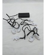 Halloween String Of Mini Ghost Lights 1.25&quot; - $21.78