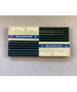 24 Musgrave Wood Drawing Drafting Pencils 1200 6H Unigraph - 2 packs of 12 - £7.77 GBP