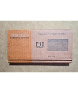 Magnate F10 18 Gauge Brad Nail - 3/8&quot; Length; 5,000 Count/Pack - $7.72 CAD