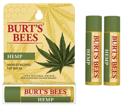 Burt&#39;s Bees Hemp Lip Balm - 2 Pack - $17.76