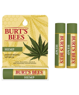 Burt&#39;s Bees Hemp Lip Balm - 2 Pack - $24.29 CAD