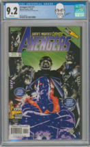 George Perez Personal Collection Copy CGC 9.2 ~ Avengers #11 Wonder Man - £77.68 GBP
