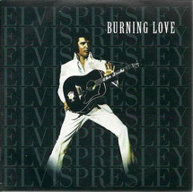 Elvis Presley (Burning Love Rare Greek Promo Cd 18 Tracks) [Cd] - £10.00 GBP