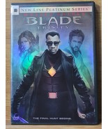 Blade Trinity New Line Platinum Series DVD Wesley Snipes - 2004 - Comic ... - €8,10 EUR