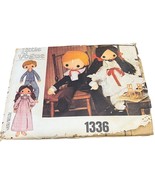 Vintage Little Vogue 1336 Doll Clothes Sewing Pattern - $182.46 MXN