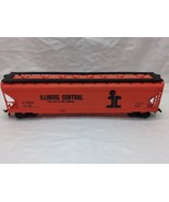 Vintage Illinois Central IC 56578 Orange Boxcar HO Model Train 8&quot; - $26.72
