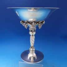 Grape by Georg Jensen Sterling Silver Centerpiece #264 10 1/2&quot; x 10&quot; (#7459) - £7,557.51 GBP