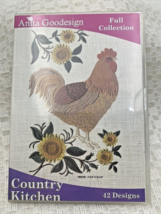 Country Kitchen Embroidery Design Collection - Anita Goodesign CD (39AGHD) - £14.83 GBP