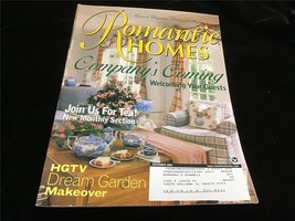 Romantic Homes Magazine November 2003 Company&#39;s Coming: Welcoming Your Guests - £9.48 GBP