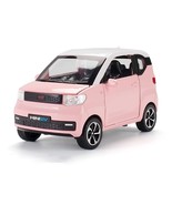 New 1/24 Scale WULING MINI EV Metal Toys Cars Diecast Models Toys Pink - $24.99