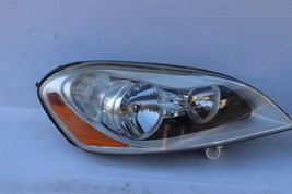 11-13 Volvo s60 Sedan Halogen Headlight Lamps Set LH & RH - POLISHED image 2
