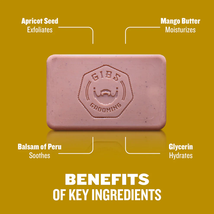 Gibs Amber Exfoliating Bar Soap image 4