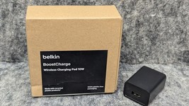 Belkin Quick Charge Wireless Charging Pad - 10W Qi iPhone Galaxy Pixel +... - $5.99