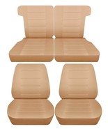 Fits 1980-1990 Ford Bronco II Front buckets and 50/50 Rear bench seat co... - $159.99