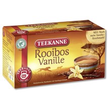 Teekanne South African ROOIBOS VANILLA 20 tea bags-Made in Germany FREE ... - $8.90