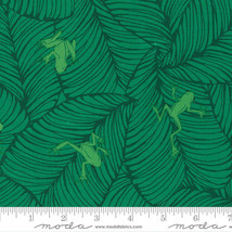 Moda Jungle Paradise Palm 20786 22 Quilt Fabric By The Yard - Stacy Iest Hsu - £8.88 GBP