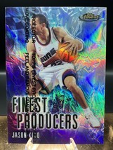 Jason Kidd 1999-00 Topps Finest Finest Producers REFRACTOR w Peel - $22.44