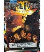 Vtg Carnal Forge The More You Suffer Promo Poster Roseland Theater 11X17... - £7.64 GBP