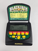 Radica Blackjack 21 Regular Face Up Handheld Electronic Game 2155 - £15.71 GBP