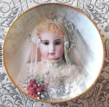 Franklin Mint Portrait Of Brigitte Bride Plate Hanau Doll Museum Limited Edition - £7.84 GBP