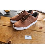 Footjoy Casual Contour Men Size 10 M Carmel Tan Brown Leather Golf Shoe ... - $88.11