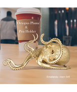 Octopus phone holder phone stand pen holder quality Birth day anniversary Gift  - $26.99