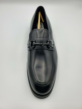 Kenneth Cole New York Men&#39;s Brock Loafers Black Leather Size 11 - £94.40 GBP