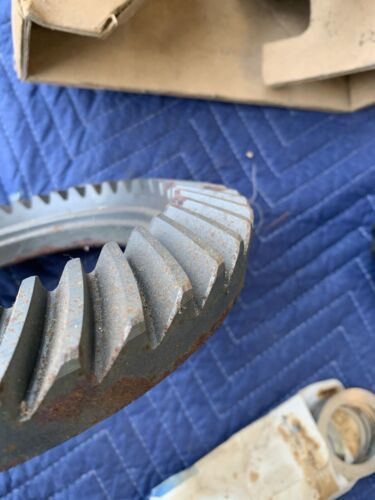 NOS 1967 1968 1969 FORD 2.80 RATIO 8.5" RING & PINION GEAR Set C7AZ-4209-H Item image 4