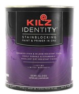1 Can Kilz 29oz Identity Stain Blocking Satin Not Pictured Int Ext Paint... - £19.15 GBP