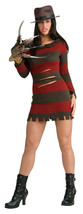 Rubies Secret Wishes Miss Krueger Costume, Red, L (10) - £120.39 GBP
