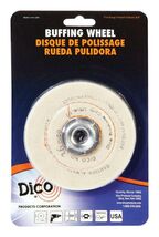 Dico Cordless 4 in. Buffing Wheel 527-36-4 - $10.95
