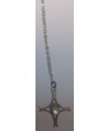 Plated over  Sterling Silver Jewelry Chain Necklace with Pendant - £10.71 GBP