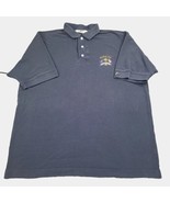 Ryder Cup Blue Polo Shirt Mens L The Belfry Golf PGA England UK Warwicks... - £14.54 GBP
