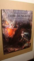 D100 - BOOK 1 ADVENTURE GAME MANUAL *NM/MT 9.8* DUNGEONS DRAGONS HARDBACK - $50.00