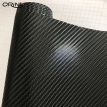 6d carbon fiber vinyl film car wrap foil with air bubble free adhesive carbon motorbike thumb200